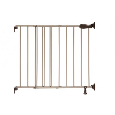 Summer Infant Top Of Stairs Simple To Secure Metal Gate (Bronze)