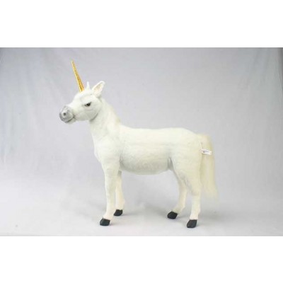 Hansa Toys Unicorn Standing 25.5''L