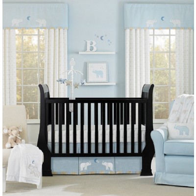 Wendy Bellissimo Walk With Me 4 Piece Baby Crib Bedding Set