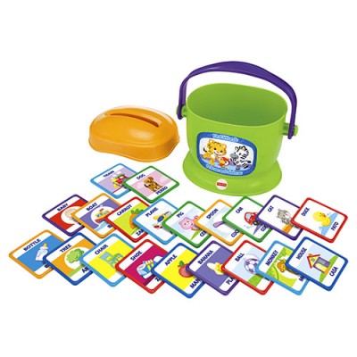 Fisher Price First Words Learning Cards