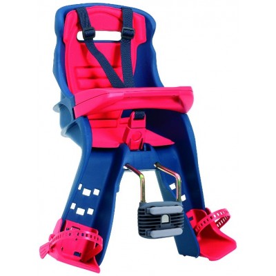 Peg Perego Orion front mount child seat in Blue and Red