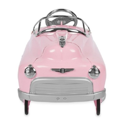 Airflow Collectibles Pink Comet Pedal Car