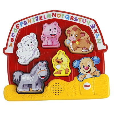 Fisher Price Laugh & Learn Farm Animal Puzzle