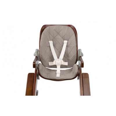 Summer Infant Bentwood High Chair Seat Set (Goose Down Gray)