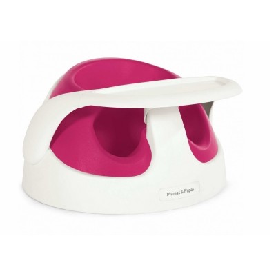 Mamas & Papas Baby Snug Infant Positioner in Raspberry