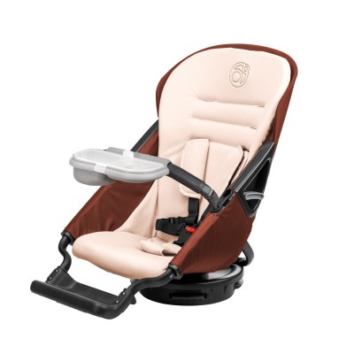 Orbit Baby G3 Stroller Seat Mocha/Khaki