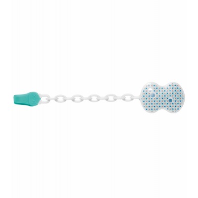 Chicco Pacifier Clip - Blue