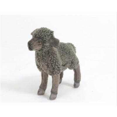 Hansa Toys Little Lamb, Black 7'' Ark size