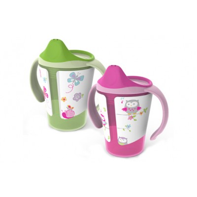 Summer Infant Grow With Me 6oz Training Cup 2-Pack (Girl)