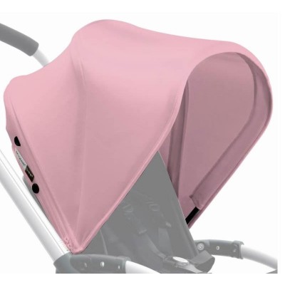 Bugaboo Bee3 Extendable Sun Canopy - Soft Pink