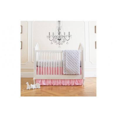 Summer Infant 4-Piece Bedding Set (Parisian Pink)
