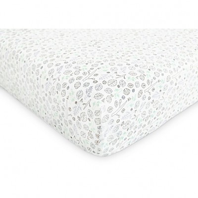 Tranquil Woods FITTED CRIB SHEET
