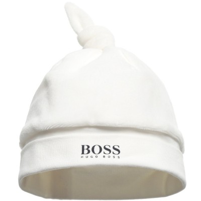 BOSS Baby Boys Velour Hat