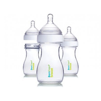 Summer Infant  Born Free® Breeze™ 5oz Bottle 3-Pack