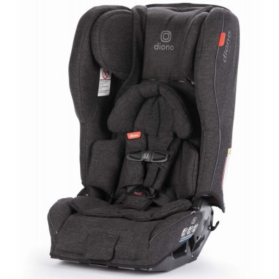 Diono Rainier 2 AXT All-in-One Convertible Car Seat + Booster - Black