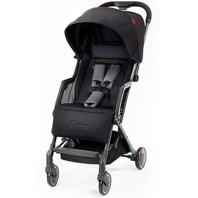 Diono Traverze Gold Edition Compact Stroller - Black Cube