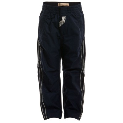 JOHN GALLIANO Boys Navy Blue Cotton & Jersey Trousers