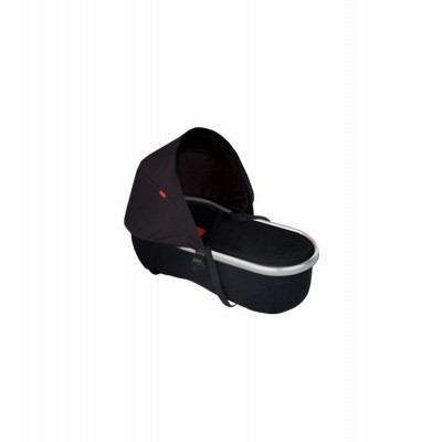 Phil & Teds Peanut Bassinet for Vibe in Black/Red