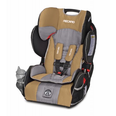 RECARO Performance SPORT Combination Harness to Booster Car Seat - Slate