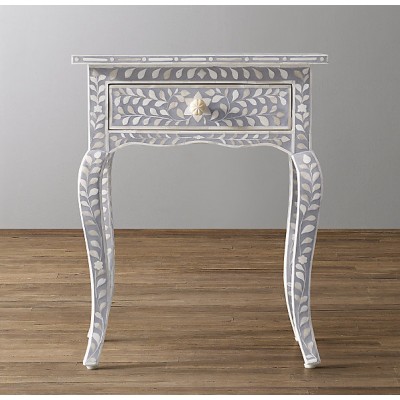 amira mosaic side table