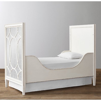 Vienne Toddler Bed Conversion Kit-Heirloom White