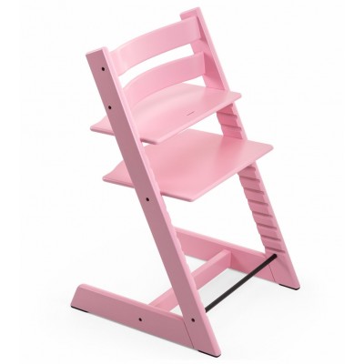 Stokke Tripp Trapp High Chair in Soft Pink