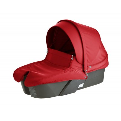 Stokke Xplory Black Carry Cot -Red