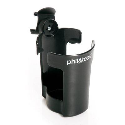 Phil & Teds Bottle holder-Smart/Vibe/Verve/Prom - Black