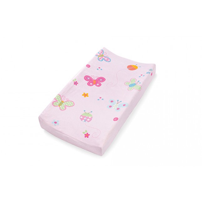 Summer Infant Changing Pad Cover (Butterfly Ladybug)