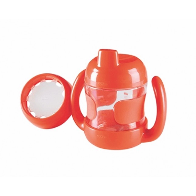 OXO Tot Sippy Cup Set in Orange