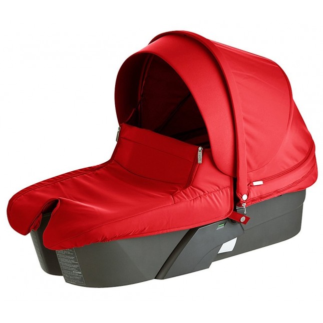 Stokke XPLORY Carry Cot Complete Kit in Red