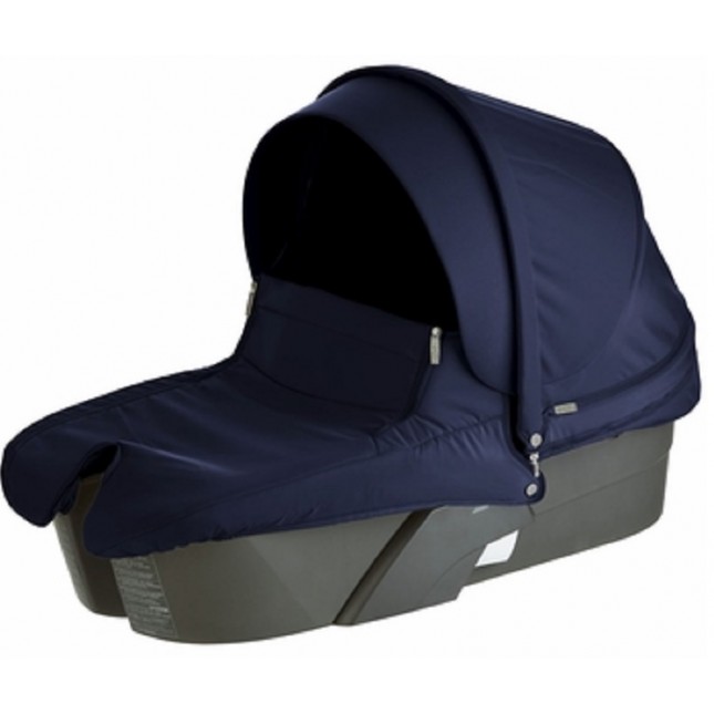 Stokke XPLORY Carry Cot Complete Kit in Deep Blue