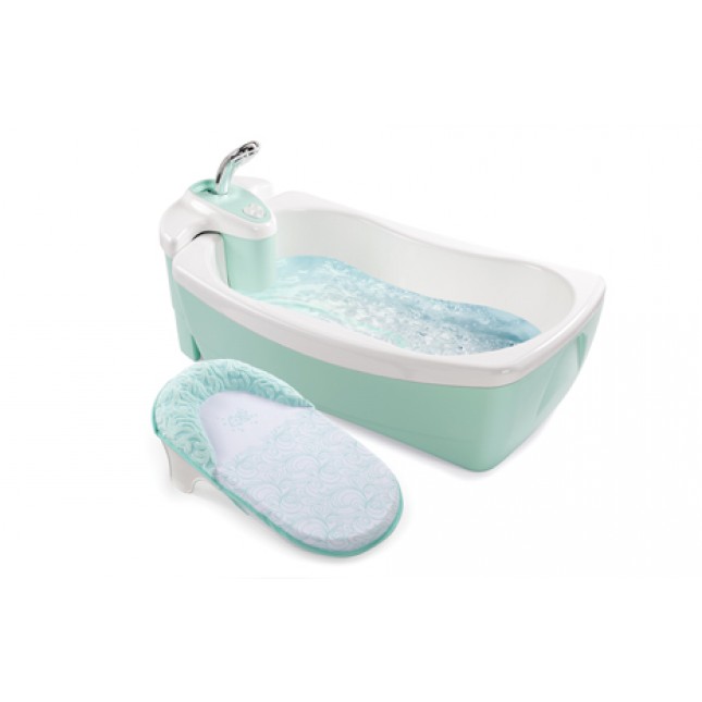 Summer Infant Lil’ Luxuries® Whirlpool, Bubbling Spa & Shower (Green)