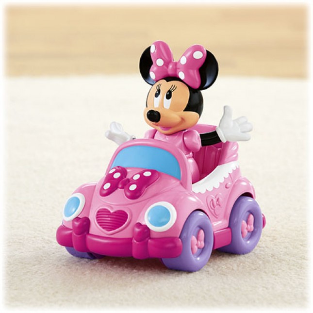 Fisher Price Disney Baby MINNIE MOUSE 2-in-1 Push Car