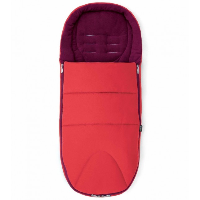 Mamas & Papas Cold Weather Plus Footmuff in Coral Pop