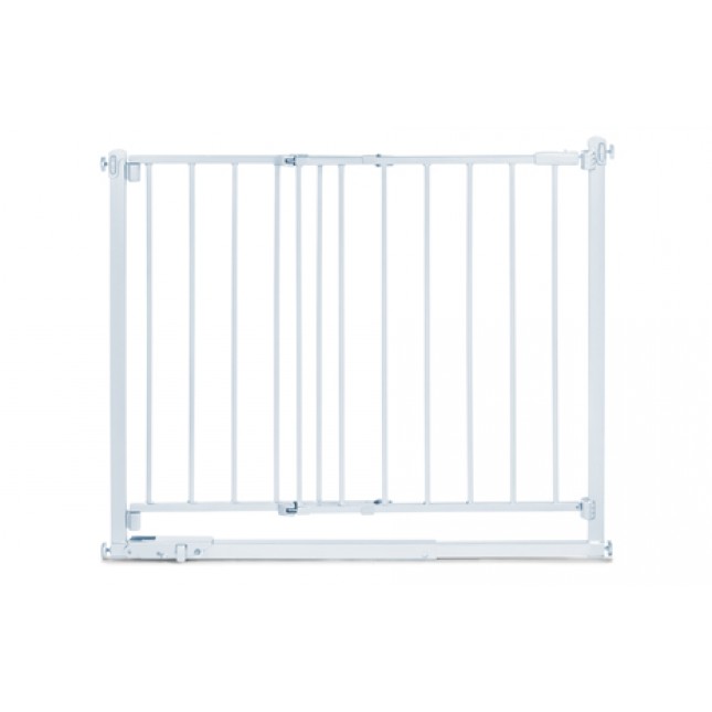 Summer Infant Step To Secure Metal Walk-Thru Gate (White)
