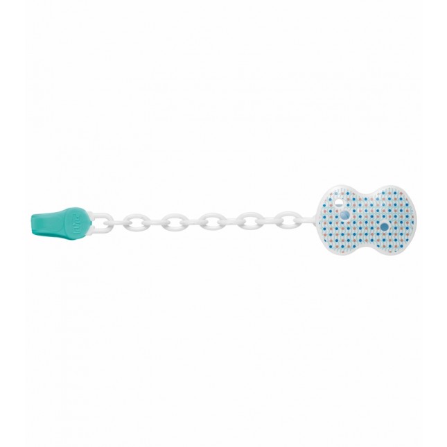 Chicco Pacifier Clip - Blue
