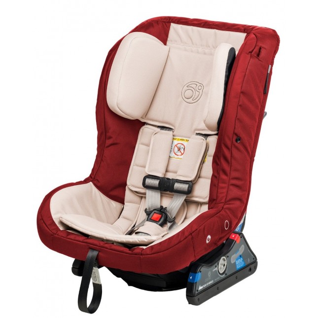 Orbit Baby G3 Toddler Car Seat - Ruby/Khaki