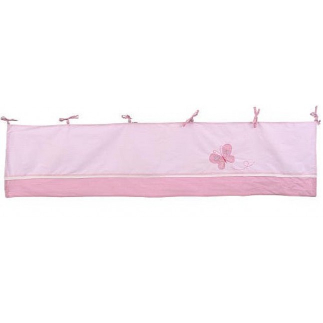 Crown Crafts Babies R Us Olivia Window Valance - Pink