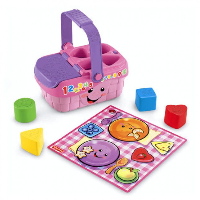 Fisher Price Laugh & Learn Sweet Sounds Picnic