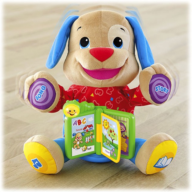 Fisher Price Laugh & Learn Singin’ Storytime Puppy