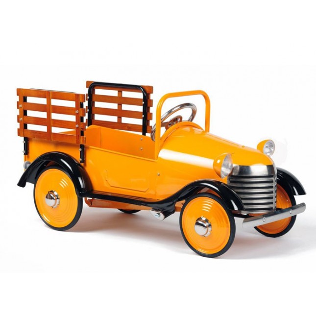 Airflow Collectibles Burnt Orange Pedal Truck