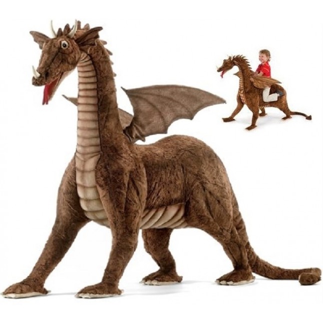 Hansa Toys Hansatronics Mechanical Great Dragon Ride-On 45''