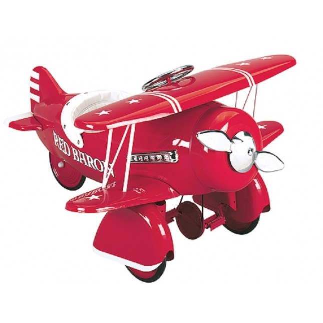 Airflow Collectibles Red Baron Pedal Plane