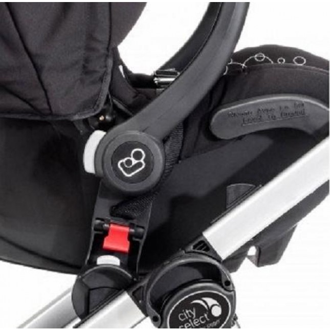 Baby Jogger City Versa & Select Car Seat Adapter in Black