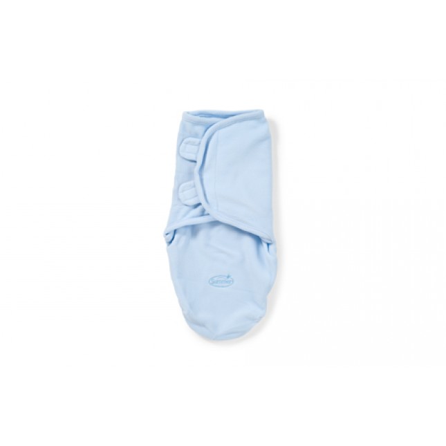 Summer Infant SwaddleMe® Original MicroFleece Swaddle 1-PK - Blue (SM)