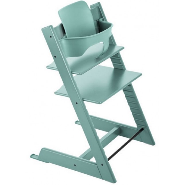 Stokke Tripp Trapp High Chair & Baby Set - Aqua Blue