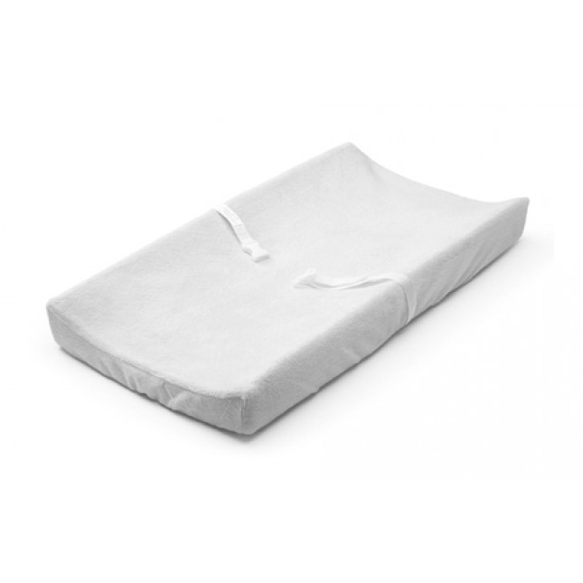 Summer Infant Ultra Plush™ Changing Pad Cover (White)