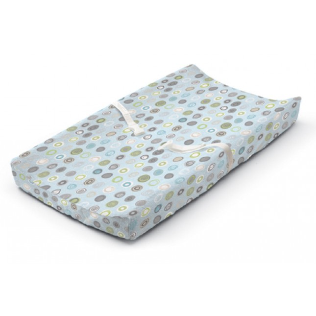 Summer Infant Ultra Plush™ Changing Pad Cover (Blue Swirl)