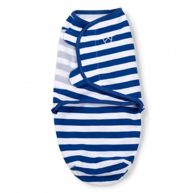 Summer Infant  SwaddleMe® Original Swaddle 1-PK - Blue Stripe (SM)